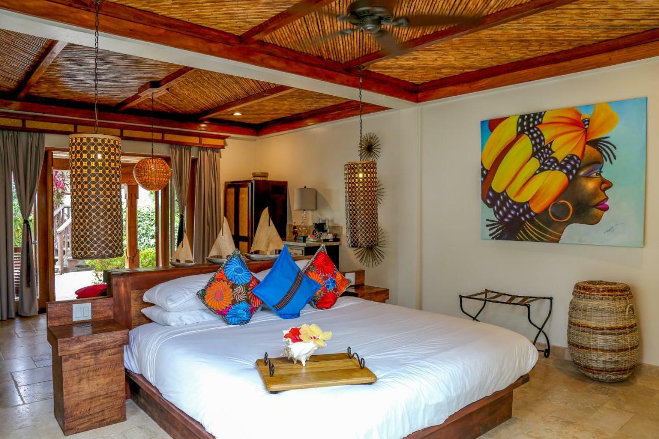 Almond Beach Resort At Jaguar Reef Hopkins Exterior foto