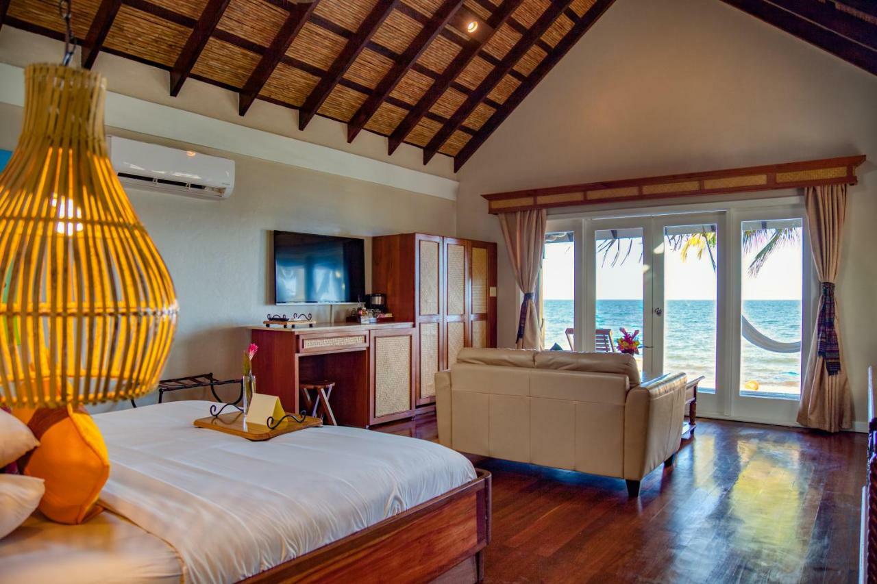 Almond Beach Resort At Jaguar Reef Hopkins Exterior foto